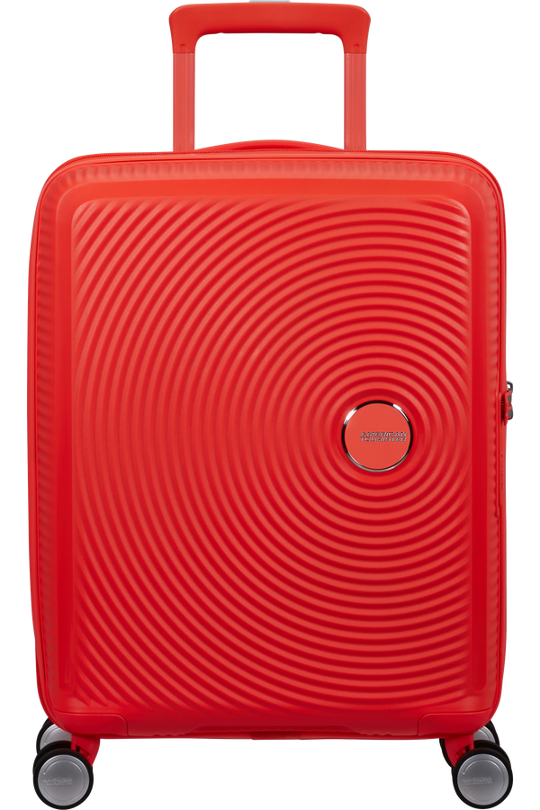 American Tourister SoundBox Spinner TSA Expandable 55cm  Neon Orange