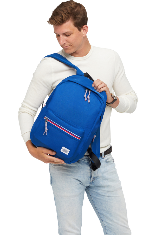 American Tourister Upbeat Backpack Zip  Atlantic Blue