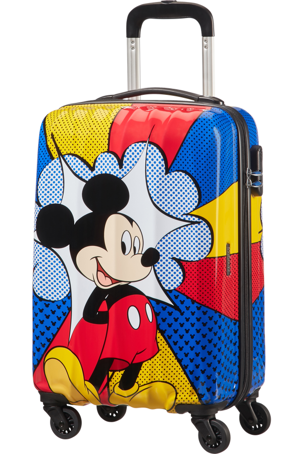 American Tourister Disney Legends Spinner 55cm 55x40x20cm Mickey Flash Pop