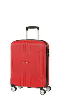 American Tourister Tracklite Spinner 55cm Flame Red