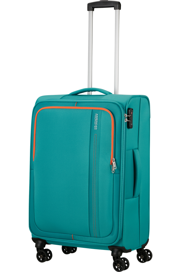 American Tourister Sea Seeker Spinner 68/25 Tsa 68cm  Aqua Green