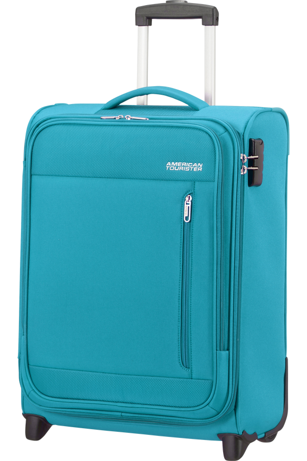 American Tourister Heat Wave Upright 55cm  Sporty Blue