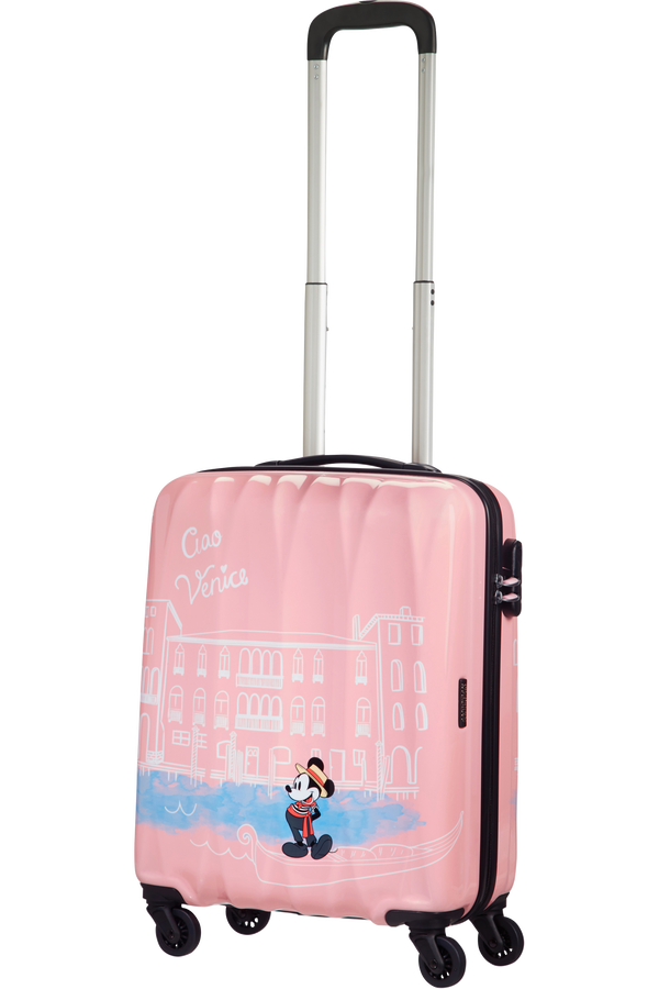American Tourister Disney Legends Spinner Alfatwist 2.0 55cm  Take Me Away Mickey Venice