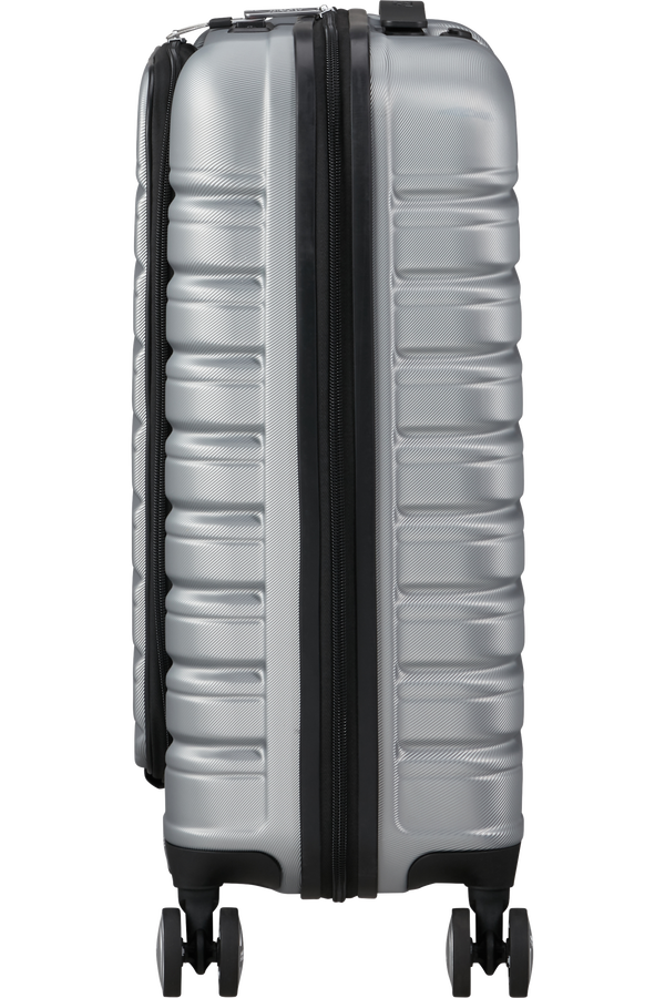 American Tourister Flashline SPIN. 55/20 FRONTLOADER  Sky Silver