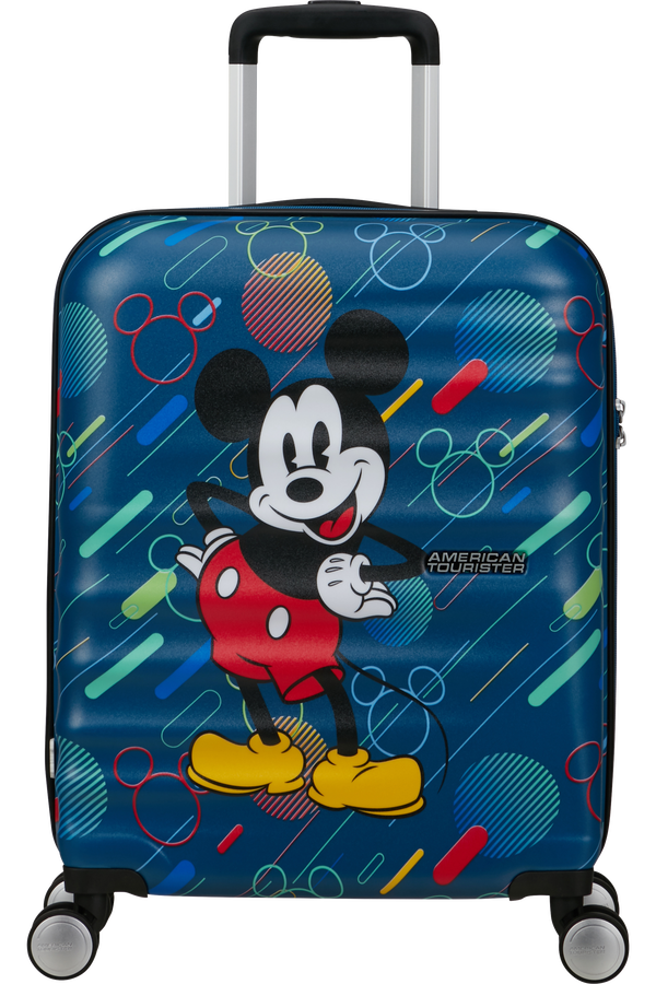 American Tourister Disney Wavebreaker Spinner TSA Disney Fl 55cm  Mickey Future Pop
