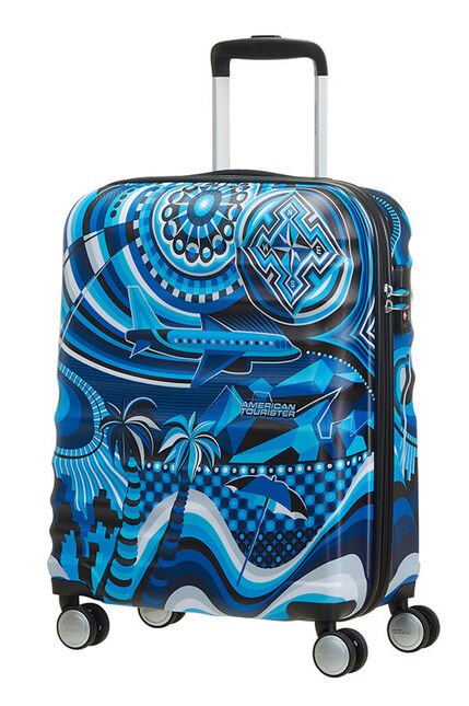 Mwm Summer Flow Valise 4 roues 55cm