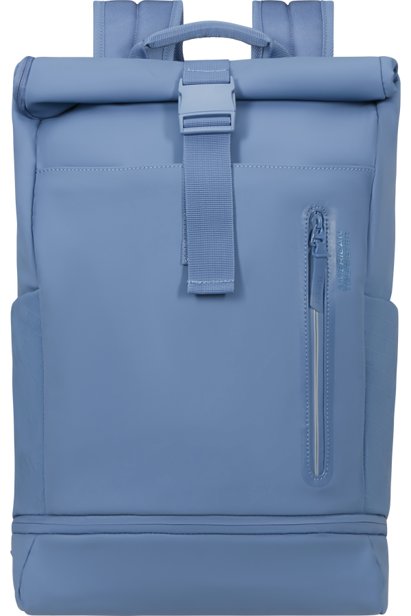 Urban Tide 15.6'' rolltop Sac &agrave; dos 15.6" | American Tourister Urban Tide Rolltop Laptop Backpack 15.6'  Storm Blue