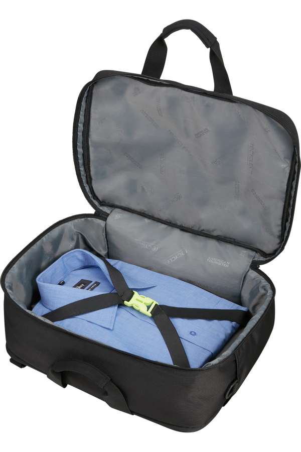 American Tourister Work-E 3-Way Boarding Bag  Noir