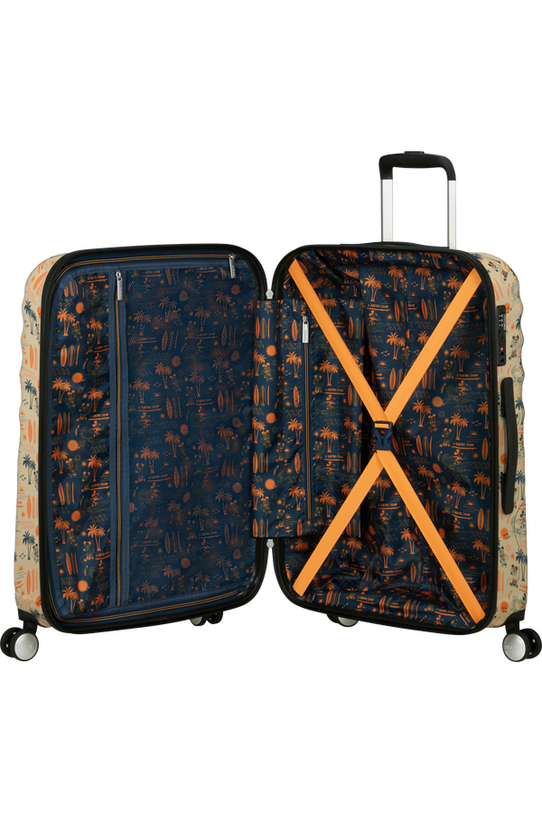 American Tourister Disney Wavebreaker Spinner TSA Disney Fl 67cm  Mickey Super Surfer