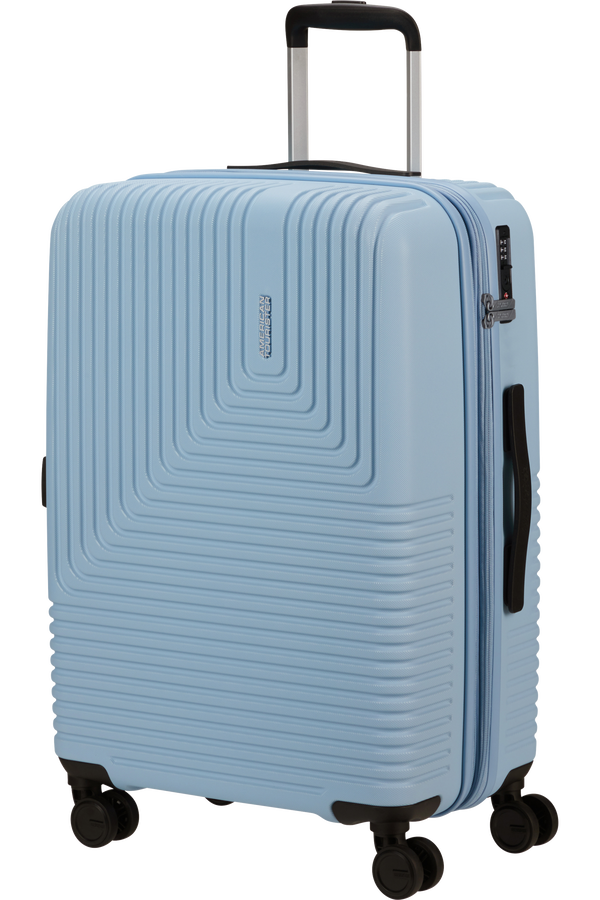 American Tourister Niteline Spinner 66/24 EXP TSA 66cm  Bleu Glace