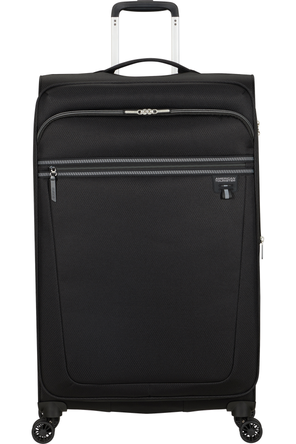 American Tourister Aerospin Spinner Expandable L  Noir