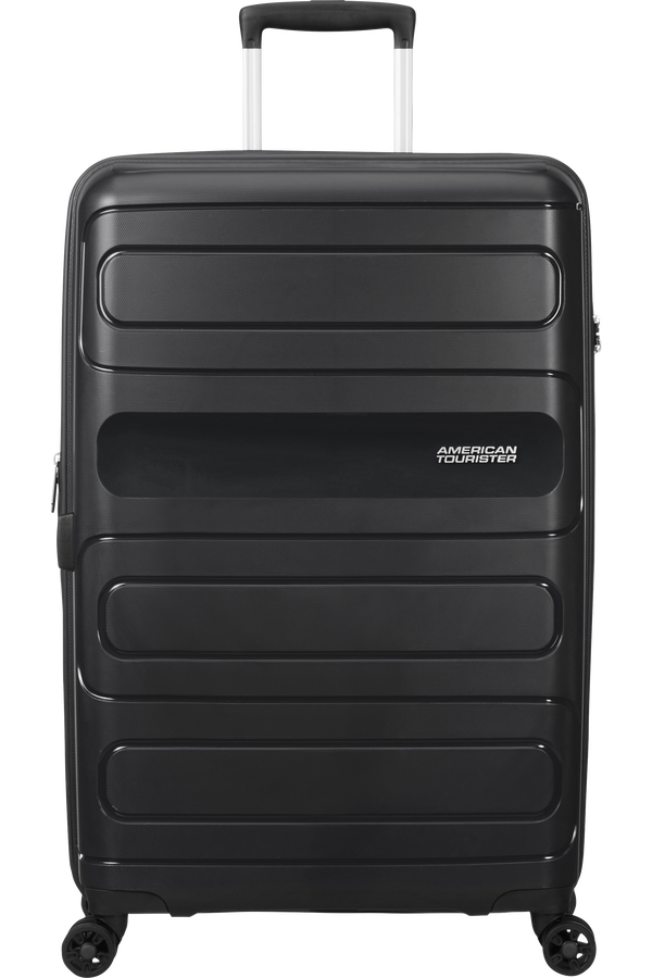 American Tourister Sunside Spinner Expandable 77cm  Noir