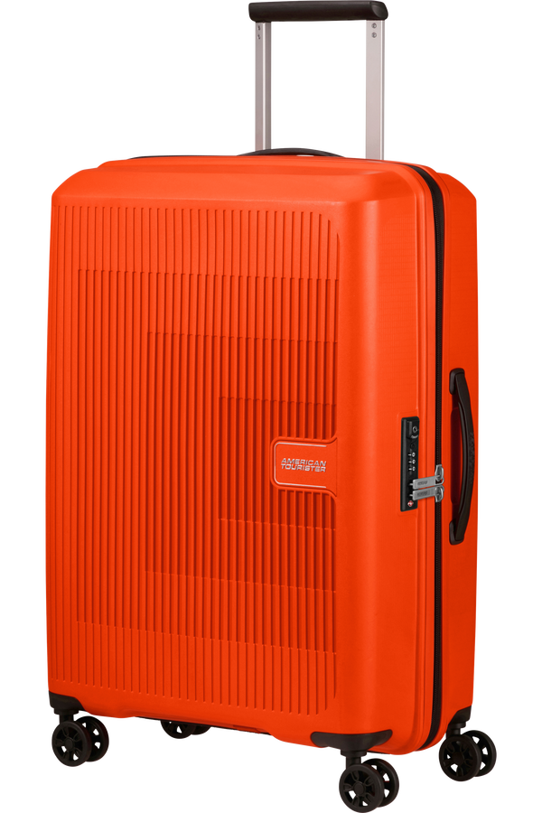 American Tourister Aerostep Spinner 67/24 Exp Tsa 67cm  Orange éclatant
