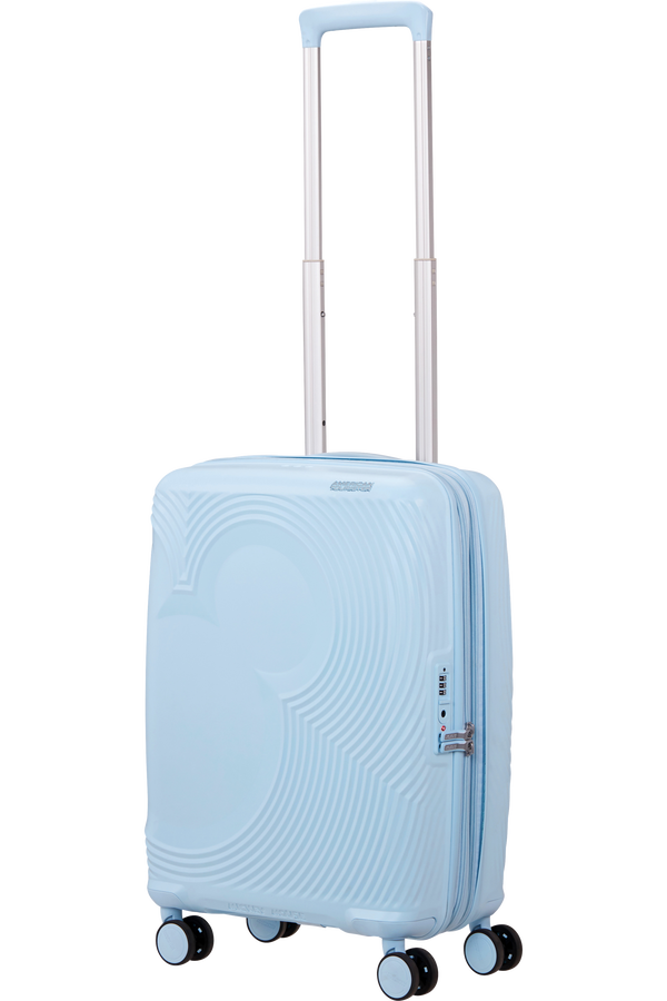 American Tourister Mickey Magic Sinner 55/20 EXP TSA  Mickey Pastel Blue