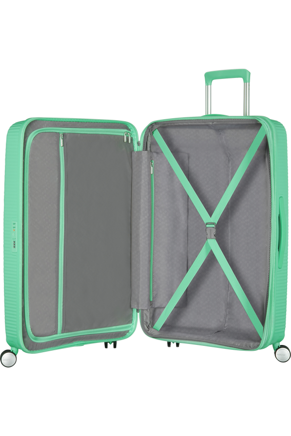 American Tourister Soundbox Spinner 67cm  Deep Mint
