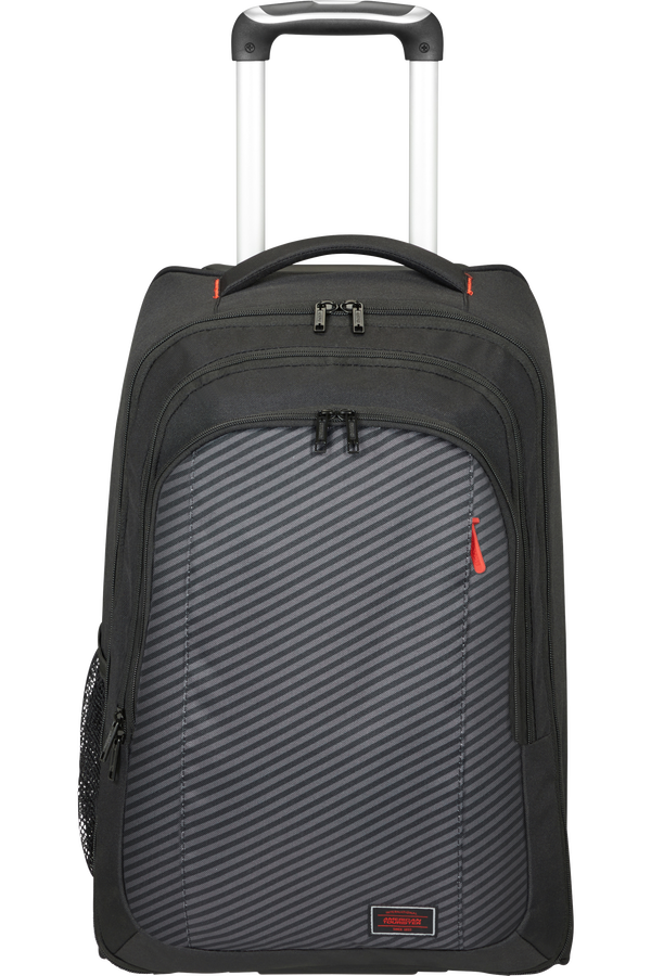 American Tourister Fast Route Laptop Backpack with Wheels Core 15.6'  Schwarz