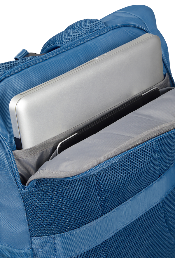 American Tourister Urban Groove Ug25 Tote Backpack 15.6'  Stone Blue