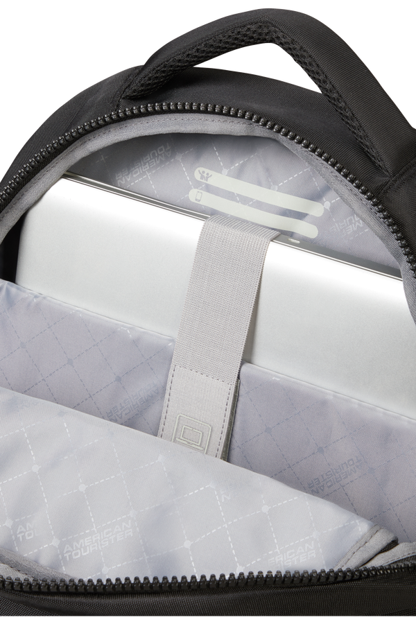 American Tourister Urban Groove Laptop Backpack 10  14inch Schwarz