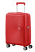 Soundbox Valise 4 roues Extensible 55cm Rouge Corail