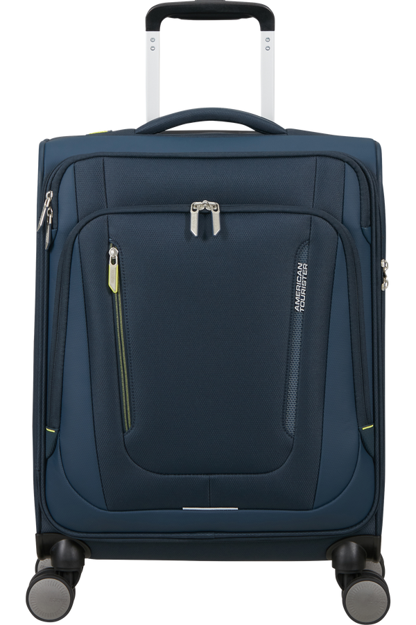 American Tourister Wanderlite Spinner TSA S  Dark Navy