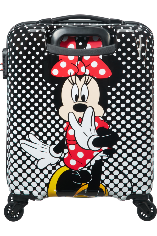 American Tourister Disney Legends Spin.55/20 Alfatwist 2.0 55cm  Minnie Mouse Polka Dot