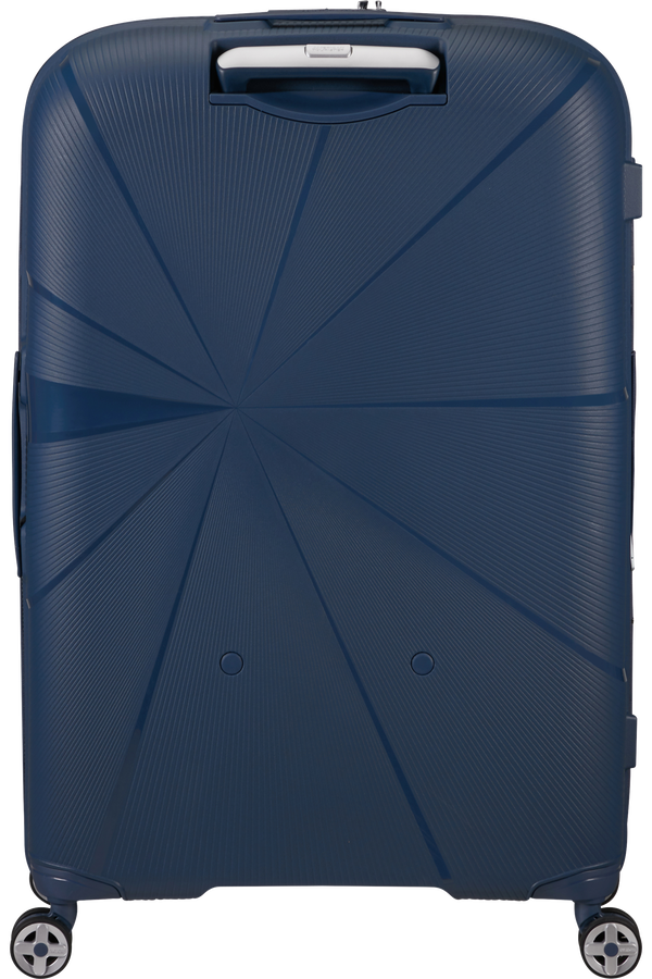 American Tourister Starvibe Spinner Expandable 77cm Marine