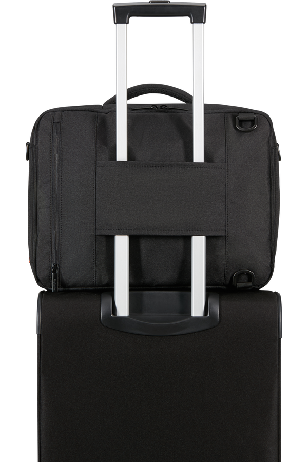 American Tourister At Work Nxt 3-Way Boarding Bag  Schwarz