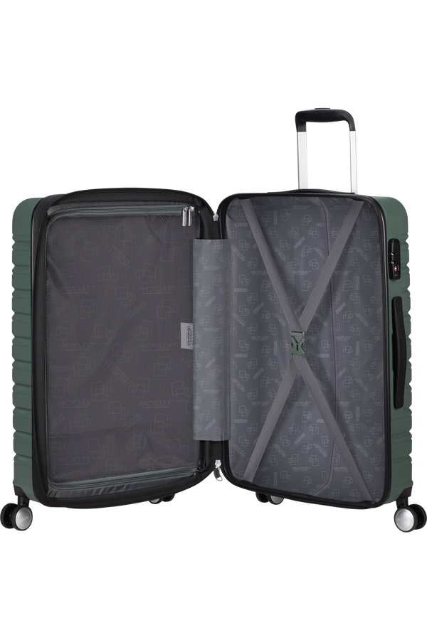 American Tourister Flashline Spinner 67/24 EXP TSA  Dark Forest