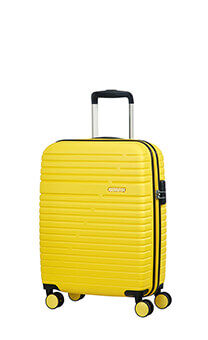American Tourister Aero Racer Spinner 55cm  Lemon Yellow