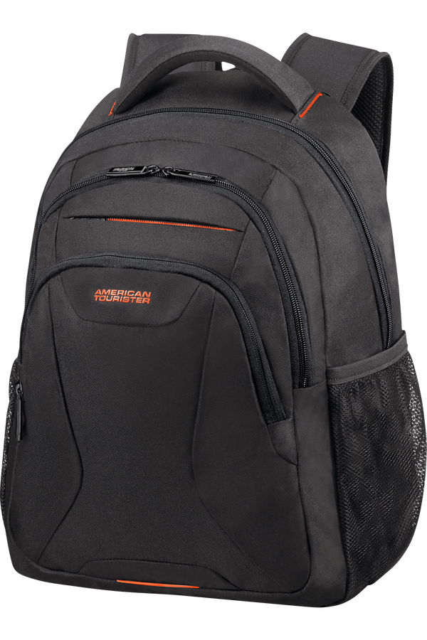 American Tourister At Work Laptop Backpack  13.3-14.1inch Black/Orange