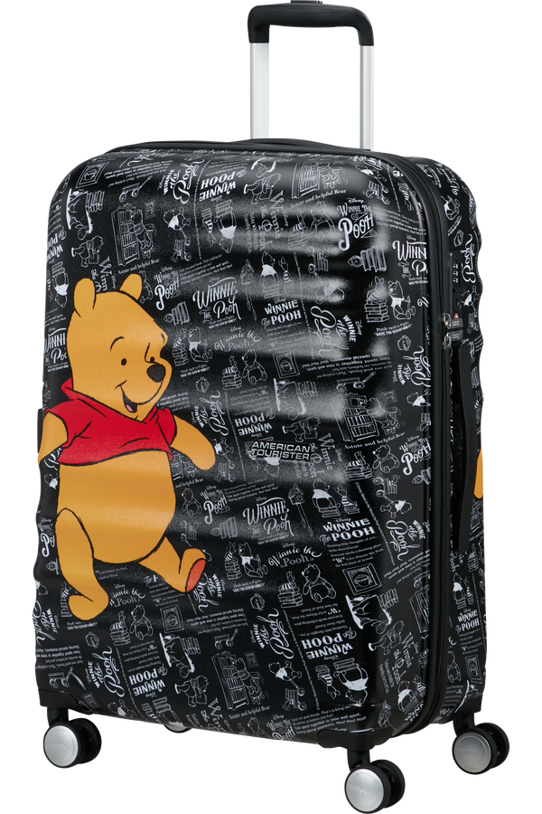 American Tourister Disney Wavebreaker Spinner TSA Disney Fl 67cm  Winnie The Pooh