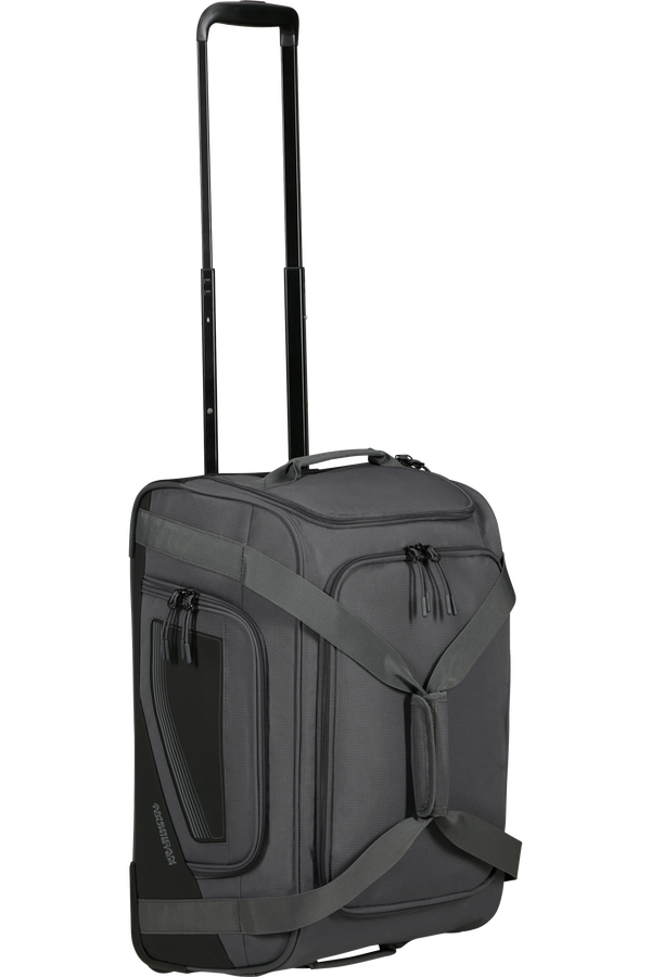 American Tourister City Racer Duffle with wheels S  Schwarz