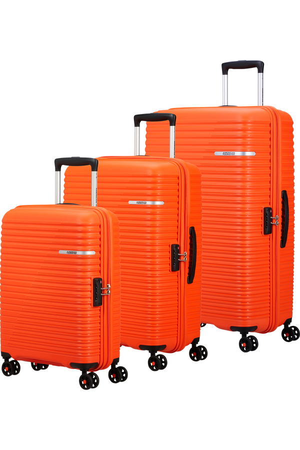 American Tourister Liftoff 3 PC Set A  Juicy Orange
