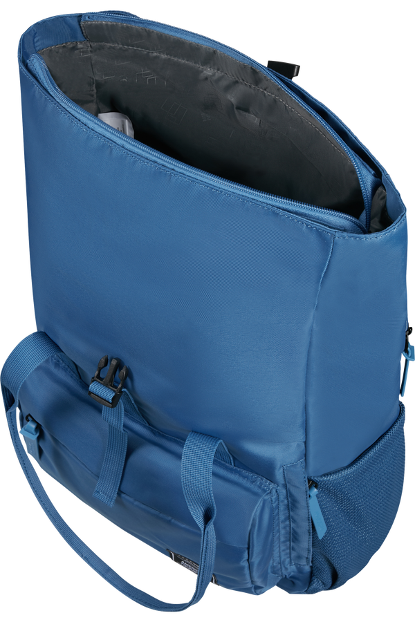 American Tourister Urban Groove Ug25 Tote Backpack 15.6'  Stone Blue