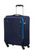 Lite Volt Valise 4 roues 55cm (20cm) Bleu marine/Bleu