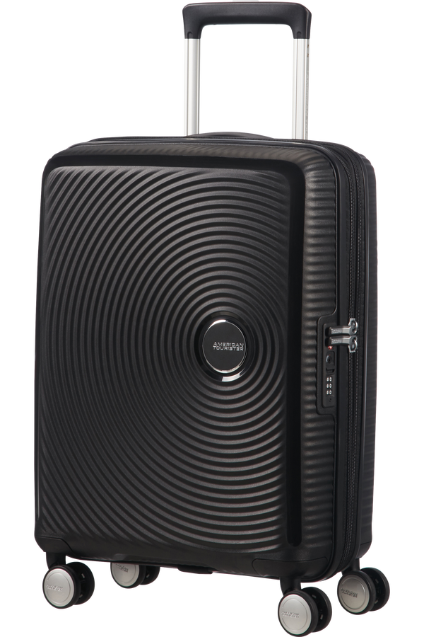 American Tourister Soundbox Spinner extensible 55cm Bass Black