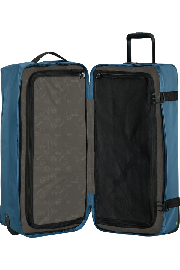 American Tourister Urban Track Duffle with wheels L  Coronet Blue