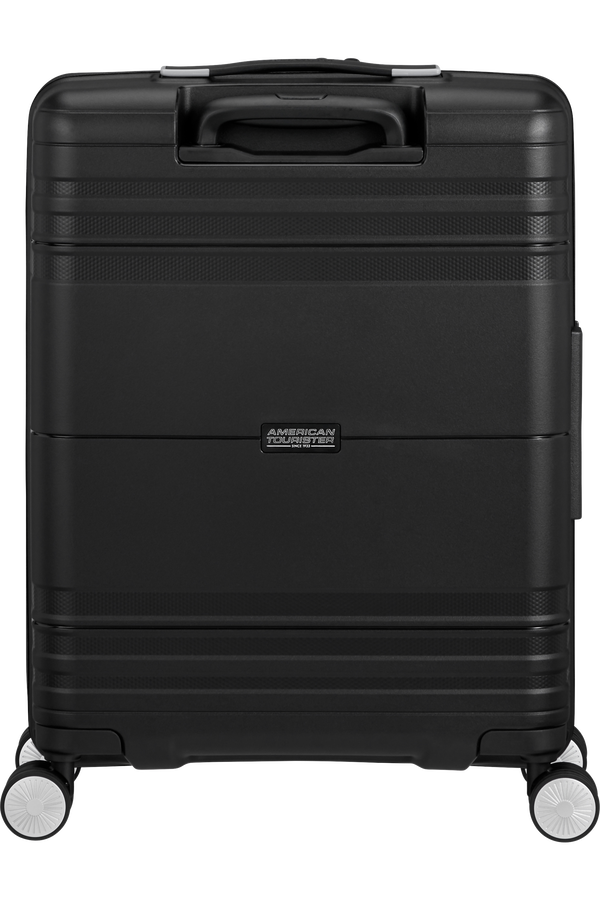 American Tourister Hello Cabin Spinner TSA Coated 55cm  Noir Onyx
