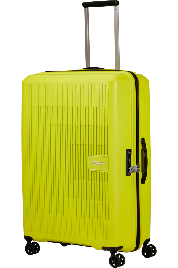 American Tourister Aerostep Spinner 77/28 Exp Tsa 77cm  Light Lime