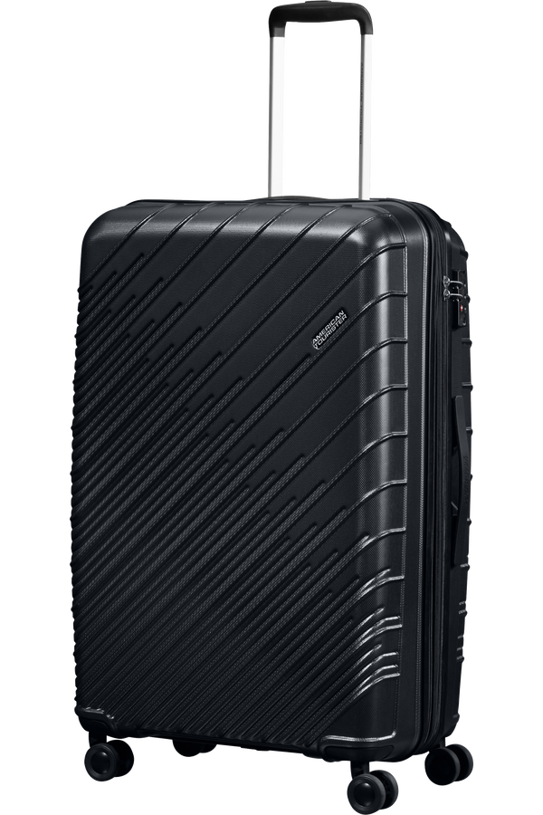 American Tourister Speedstar Spinner 77/28 Exp Tsa  Schwarz
