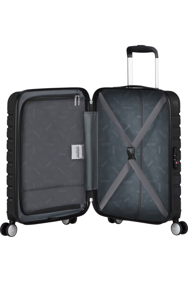 American Tourister Flashline Spinner 55/20 TSA  Shadow Black