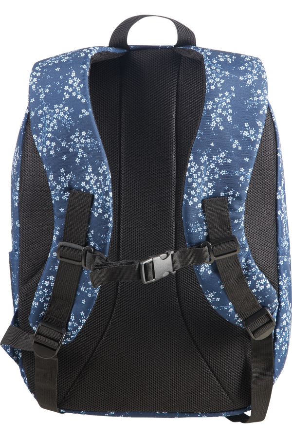 American Tourister Urban Groove Lifestyle Backpack  Blue Floral
