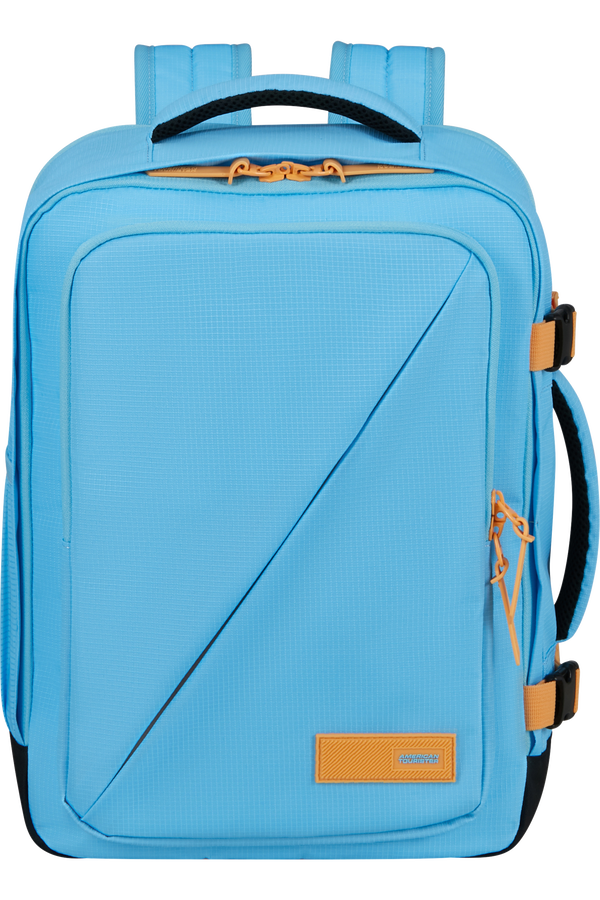 American Tourister Take2cabin Casual Backpack MS  Blueberry Fizz/Papaya Pop