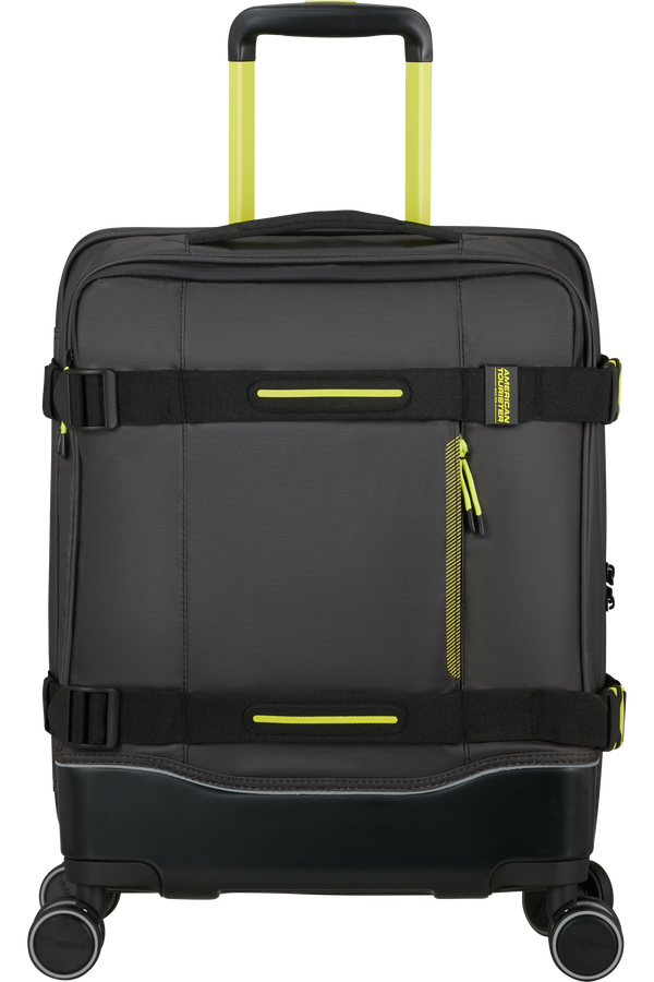 American Tourister Urban Track Spinner S TSA Coated 55cm  Black/Lime