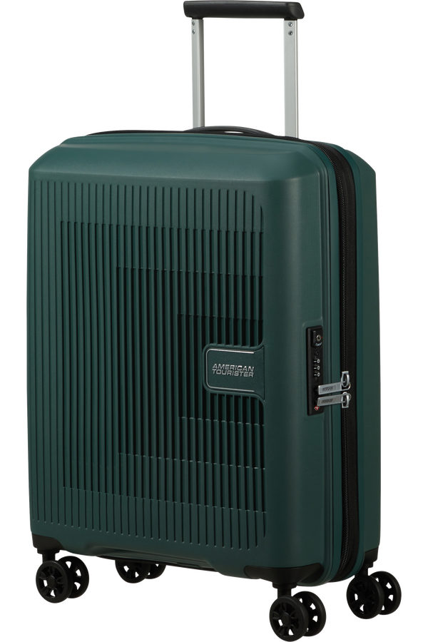 American Tourister AeroStep Spinner 55/20 EXP TSA 55cm  Dark Forest
