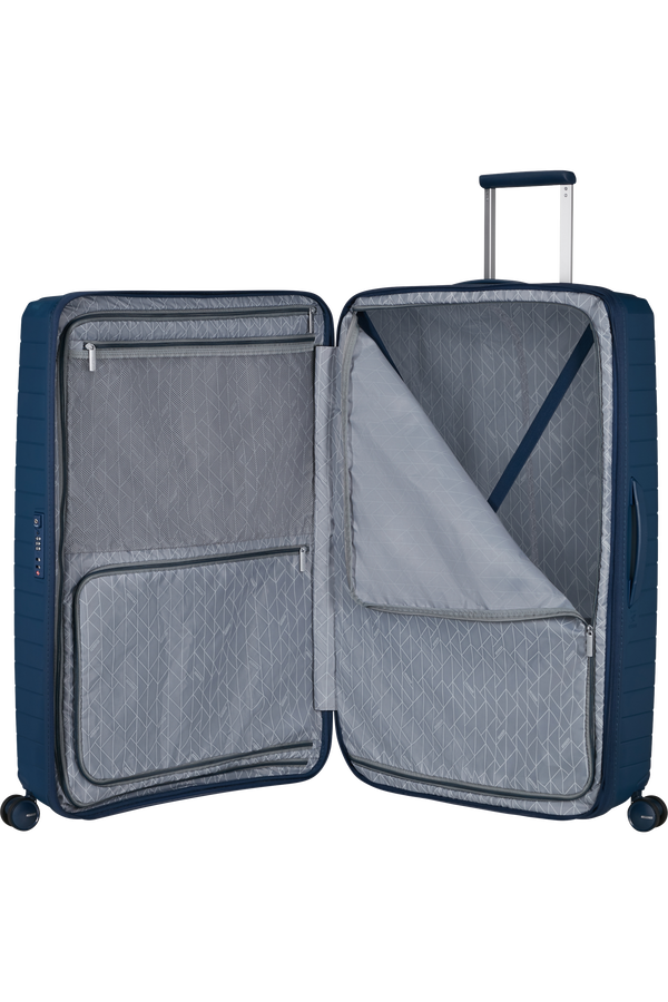 American Tourister FastForward Spinner 83/31 TSA EXP 83cm  Navy Blue