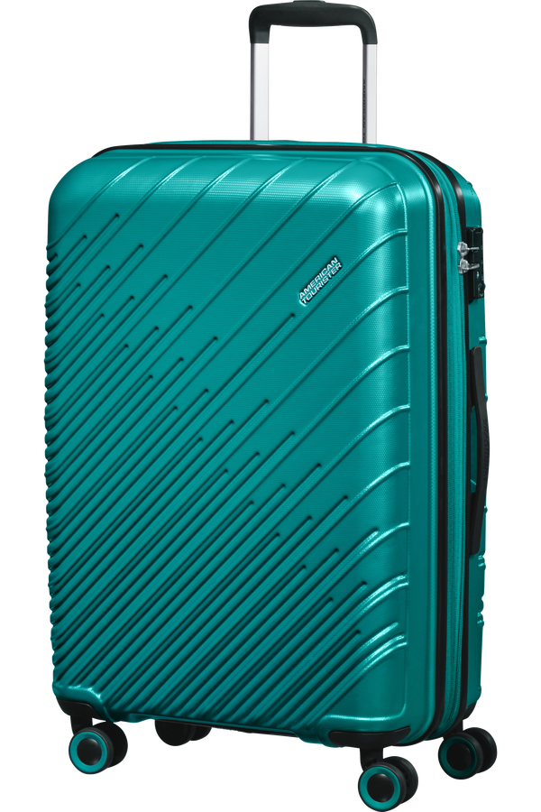American Tourister Speedstar Spinner 67/24 Exp Tsa  Turquoise foncé