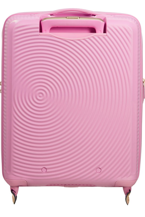 American Tourister Soundbox Spinner TSA Expandable 55cm  Pearl Pink/Gold