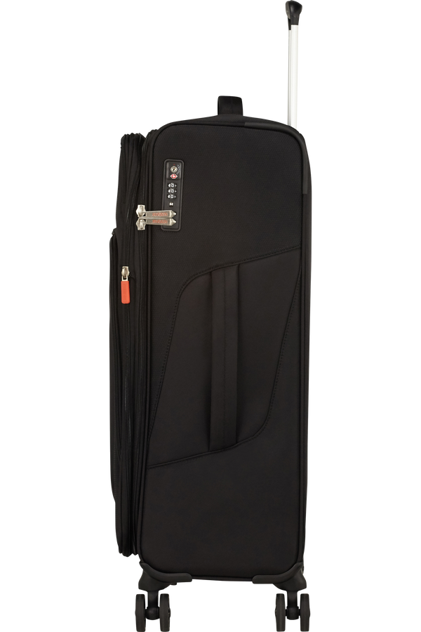 American Tourister Summerfunk Spinner Exp TSA 67cm  Schwarz