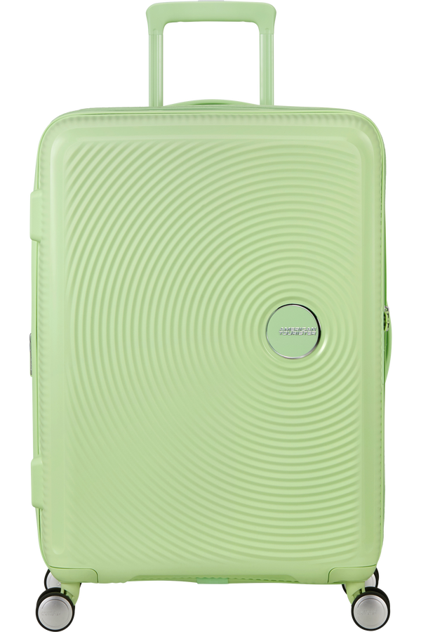 American Tourister SoundBox Spinner TSA Expandable 67cm  Kiwi Green